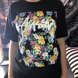 Stussy Floral Tee